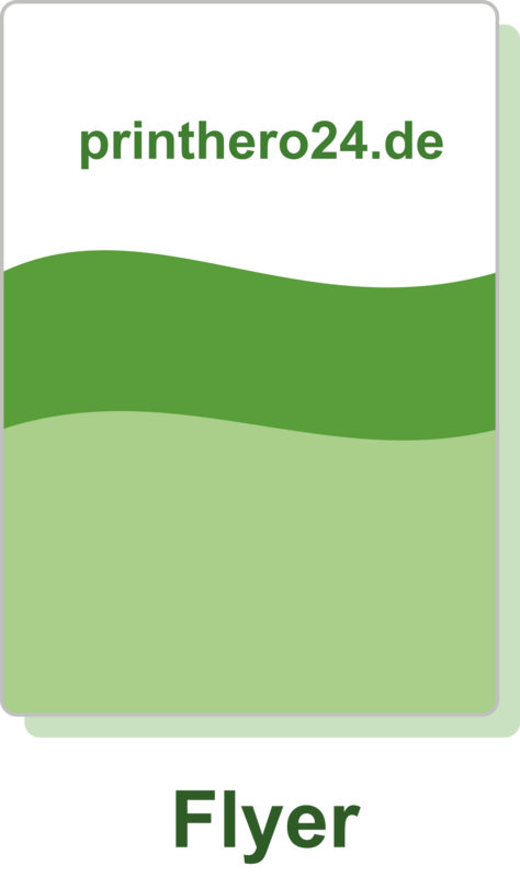 Flyer A4 Einseitig
